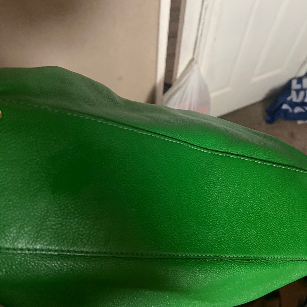 Green Michael kors handbag